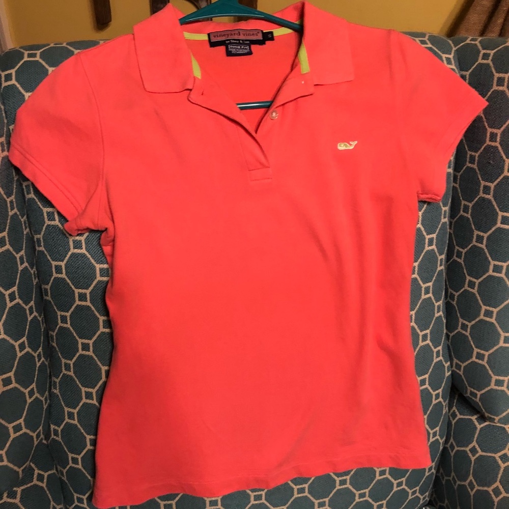 Susie fit Vinyard Vines polo